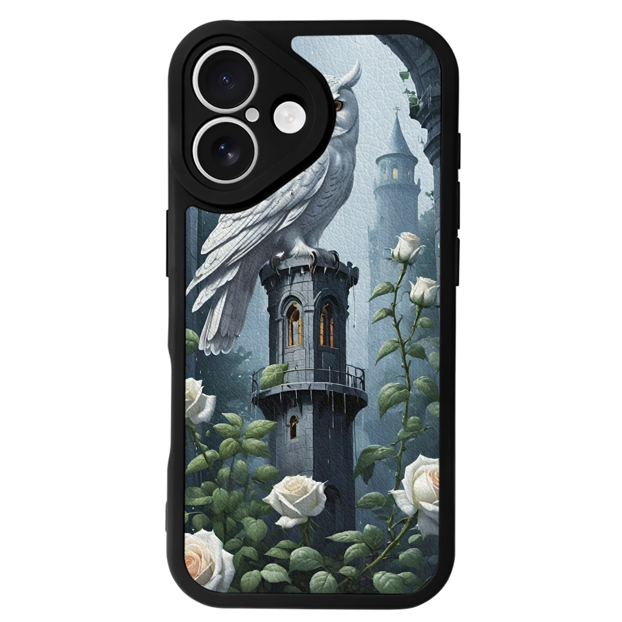 （画像用） Harry Potter ハリー・ポッターシリーズ 【iPhone 16シリーズ対応】シリコンスマホケース（レザー調） 材質：シリコン